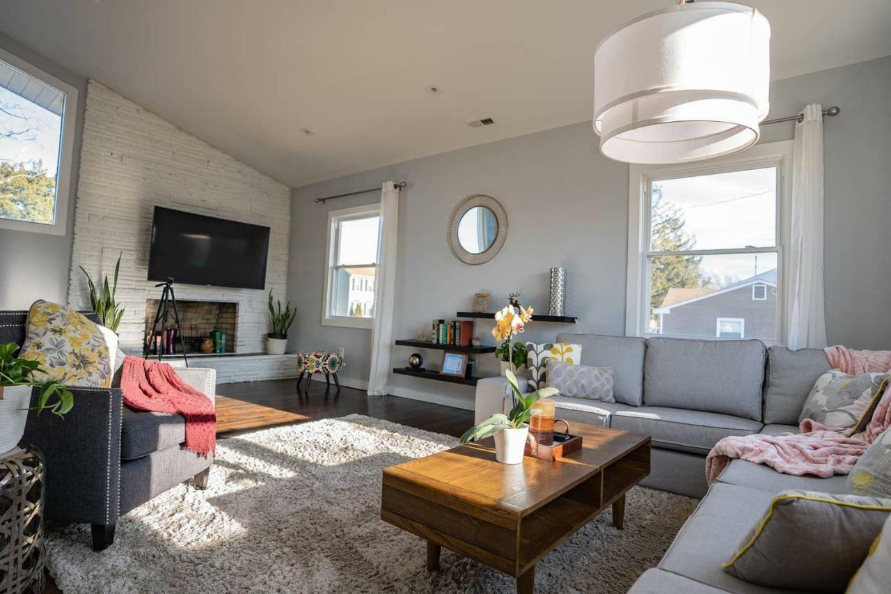 Modern Luxury Family Getaway Near Beach Casinos Atlantic City Luaran gambar